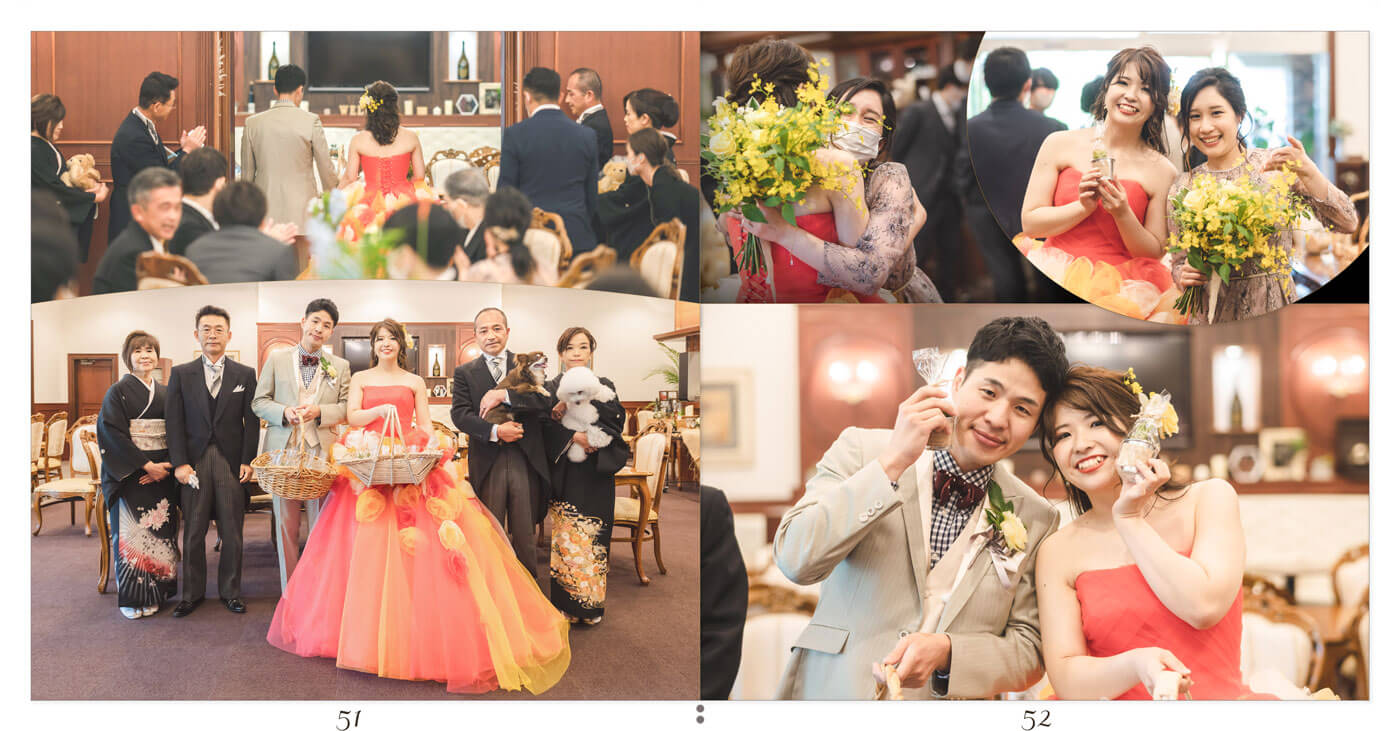 51～52ページ セントクロワール 結婚アルバム