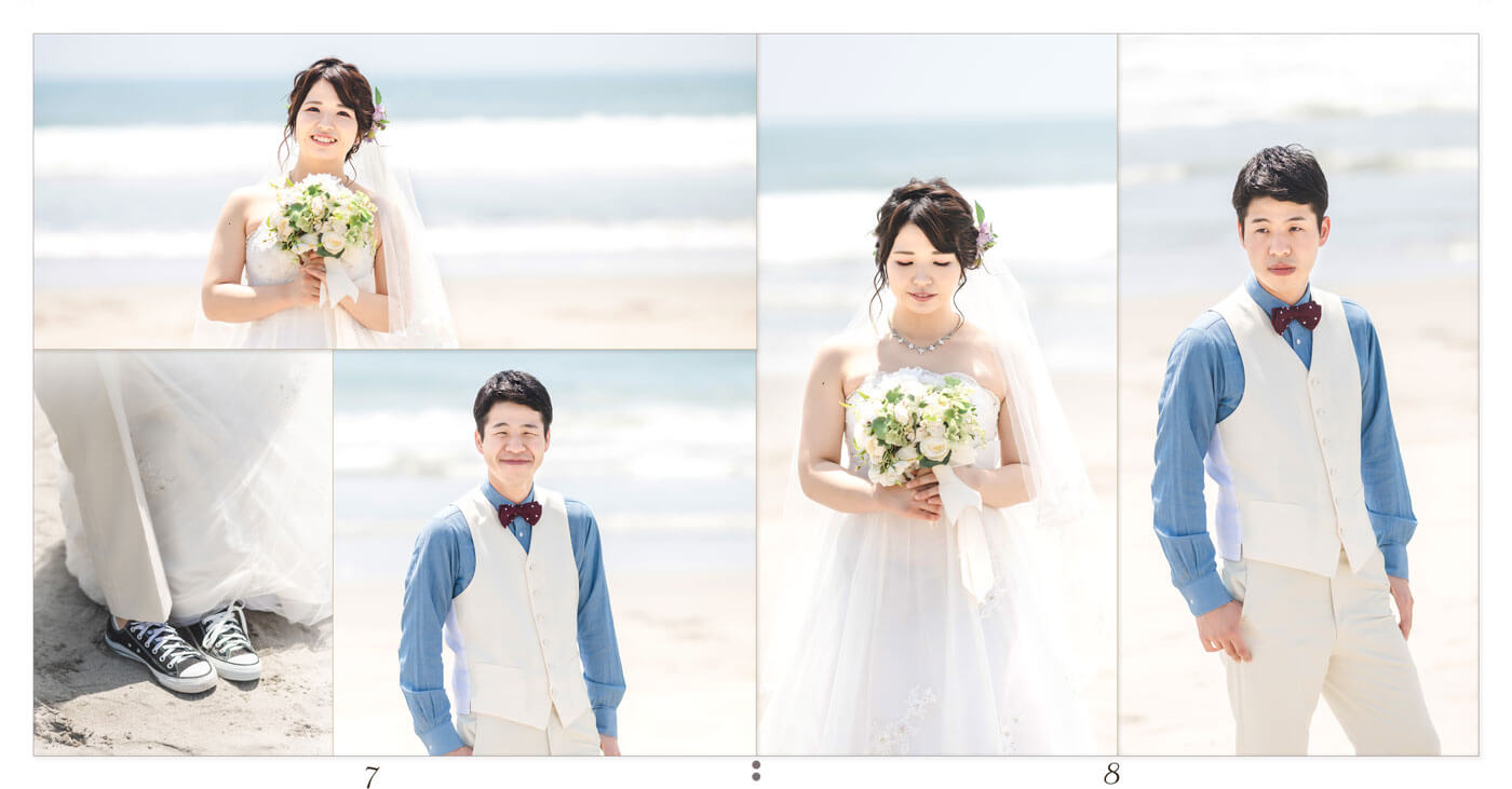 7～8ページ セントクロワール 結婚アルバム