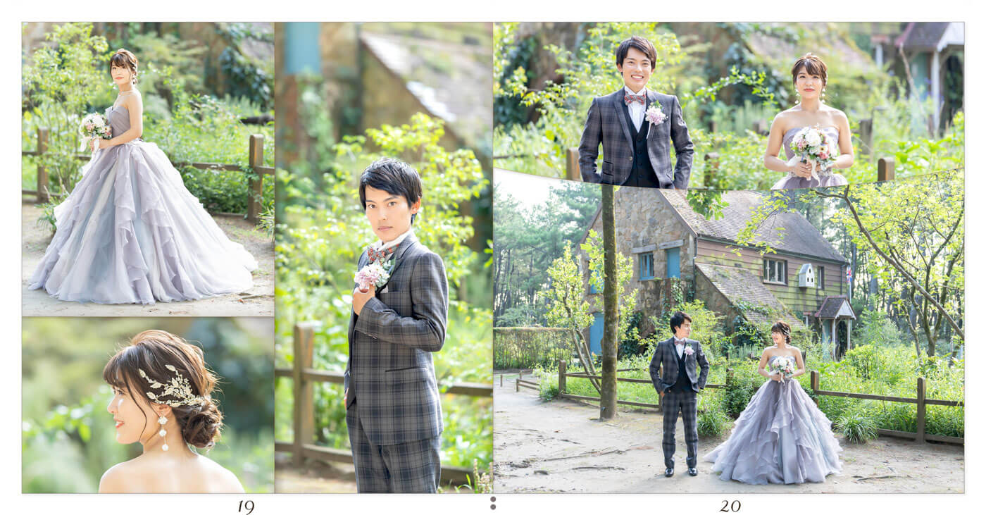 19～20ページ 日向景修園・一ツ葉サンビーチ 前撮り