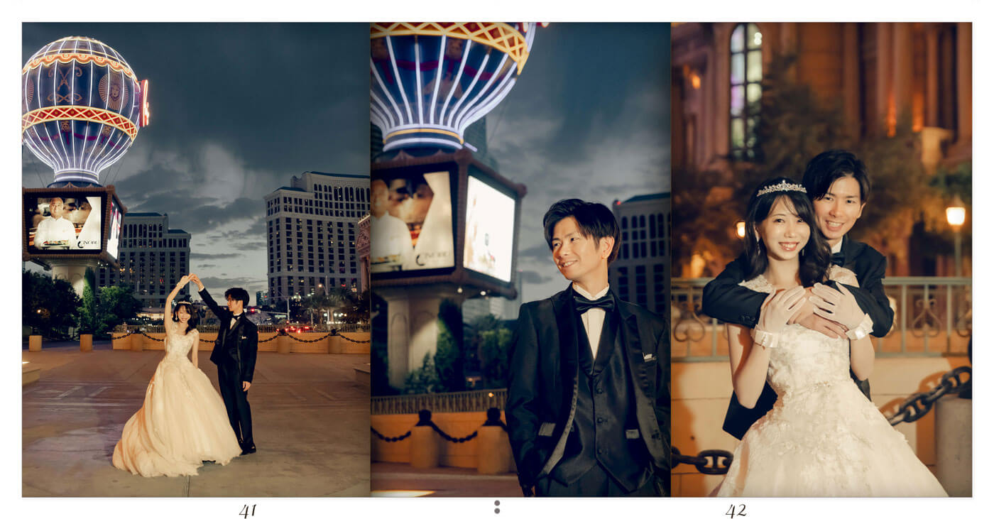 41～42ページ ラスベガス 後撮りアルバム