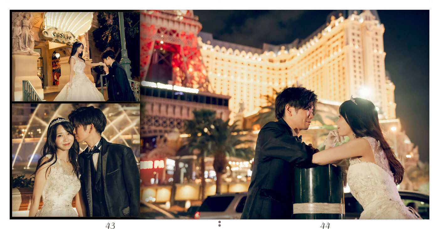 43～44ページ ラスベガス 後撮りアルバム