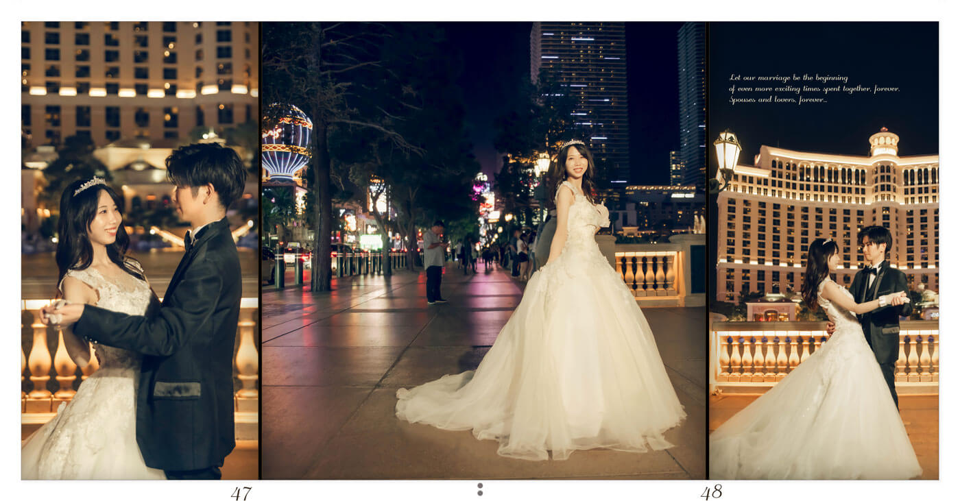 47～48ページ ラスベガス 後撮りアルバム