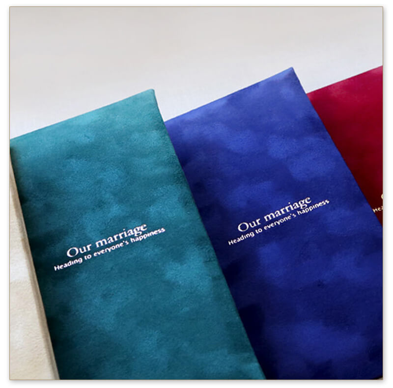 白水台 聖アンナ教会 結婚式アルバム 表紙