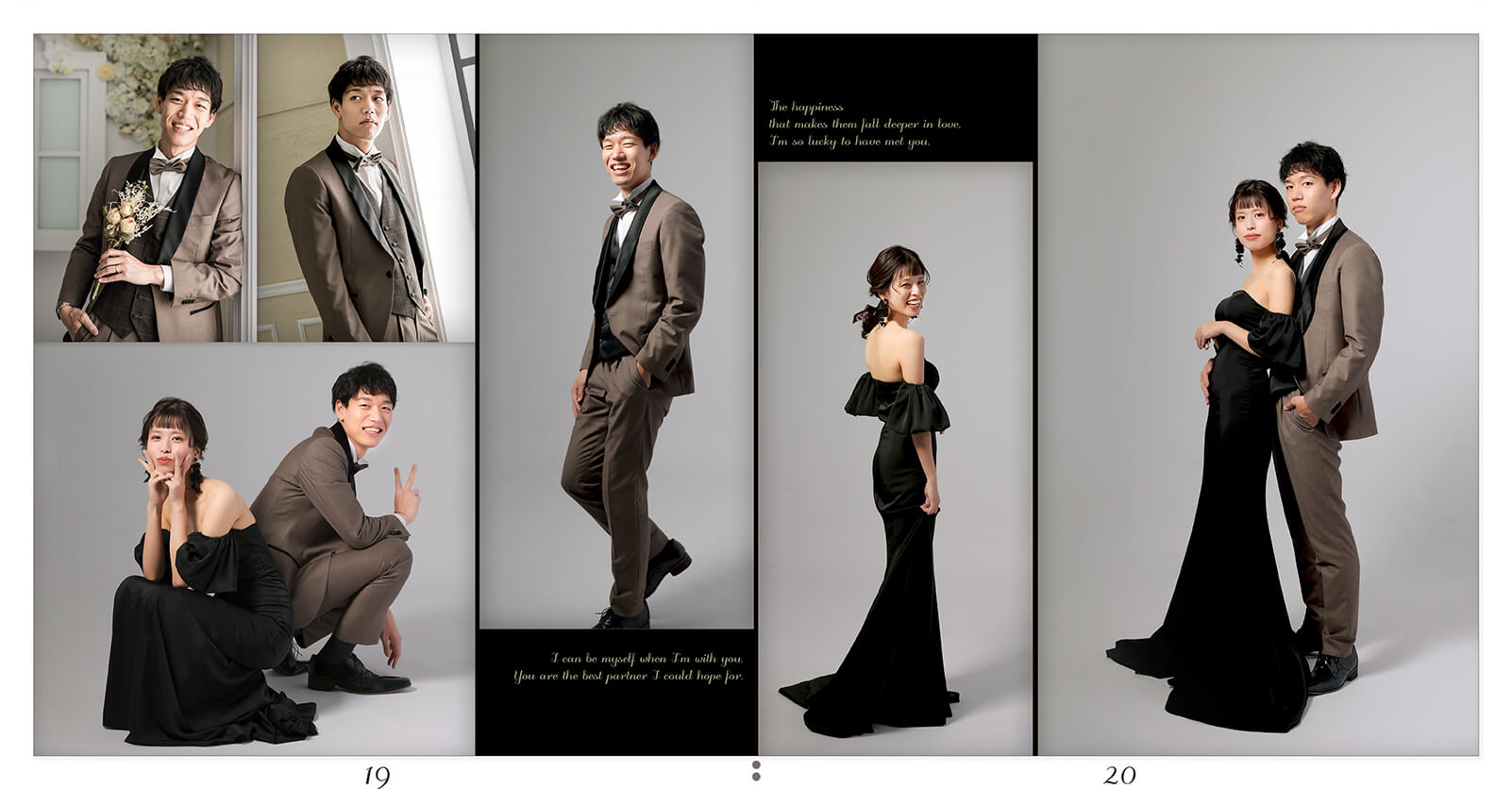 19～20ページ 旧居留地38番館 結婚アルバム