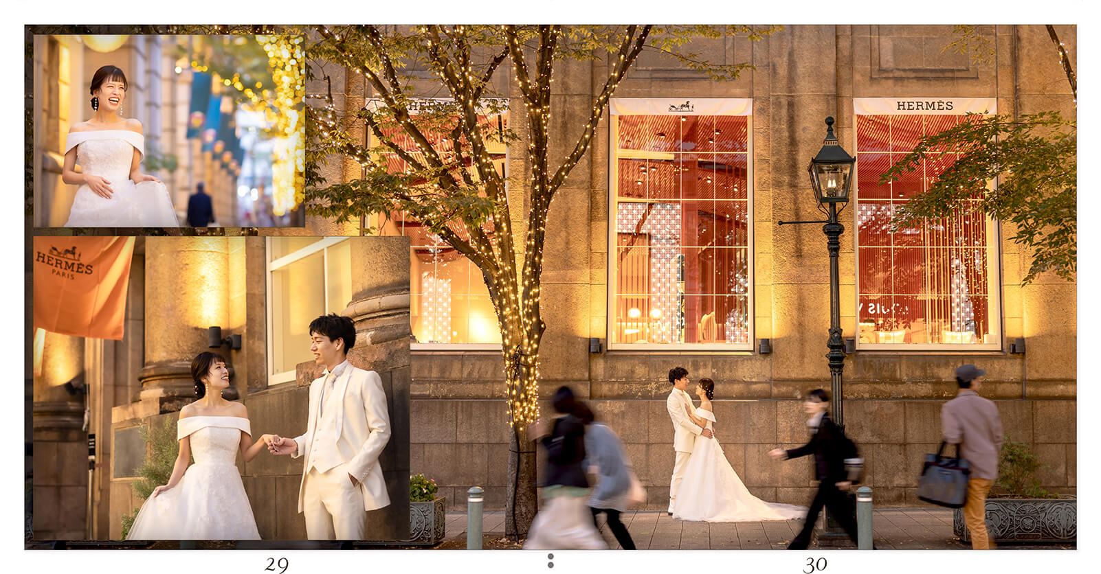 29～30ページ 旧居留地38番館 結婚アルバム