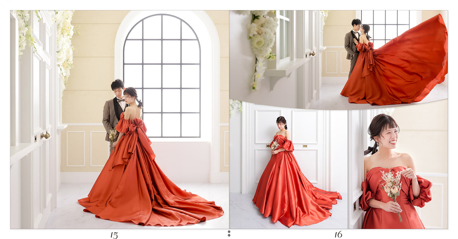 15～16ページ 旧居留地38番館 結婚アルバム