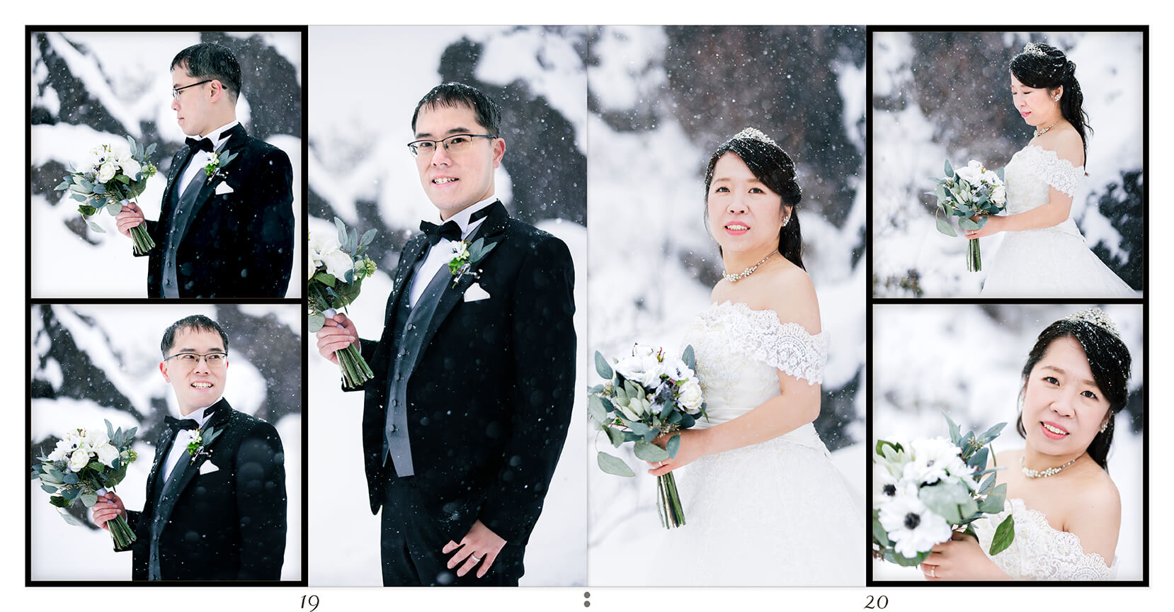 19～20ページ 高峰マウンテンパーク/ 鬼押出し園 前撮りアルバム