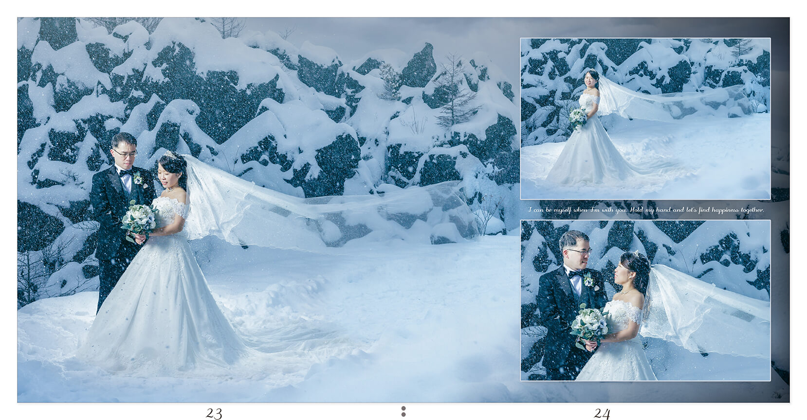 23～24ページ 高峰マウンテンパーク/ 鬼押出し園 前撮りアルバム