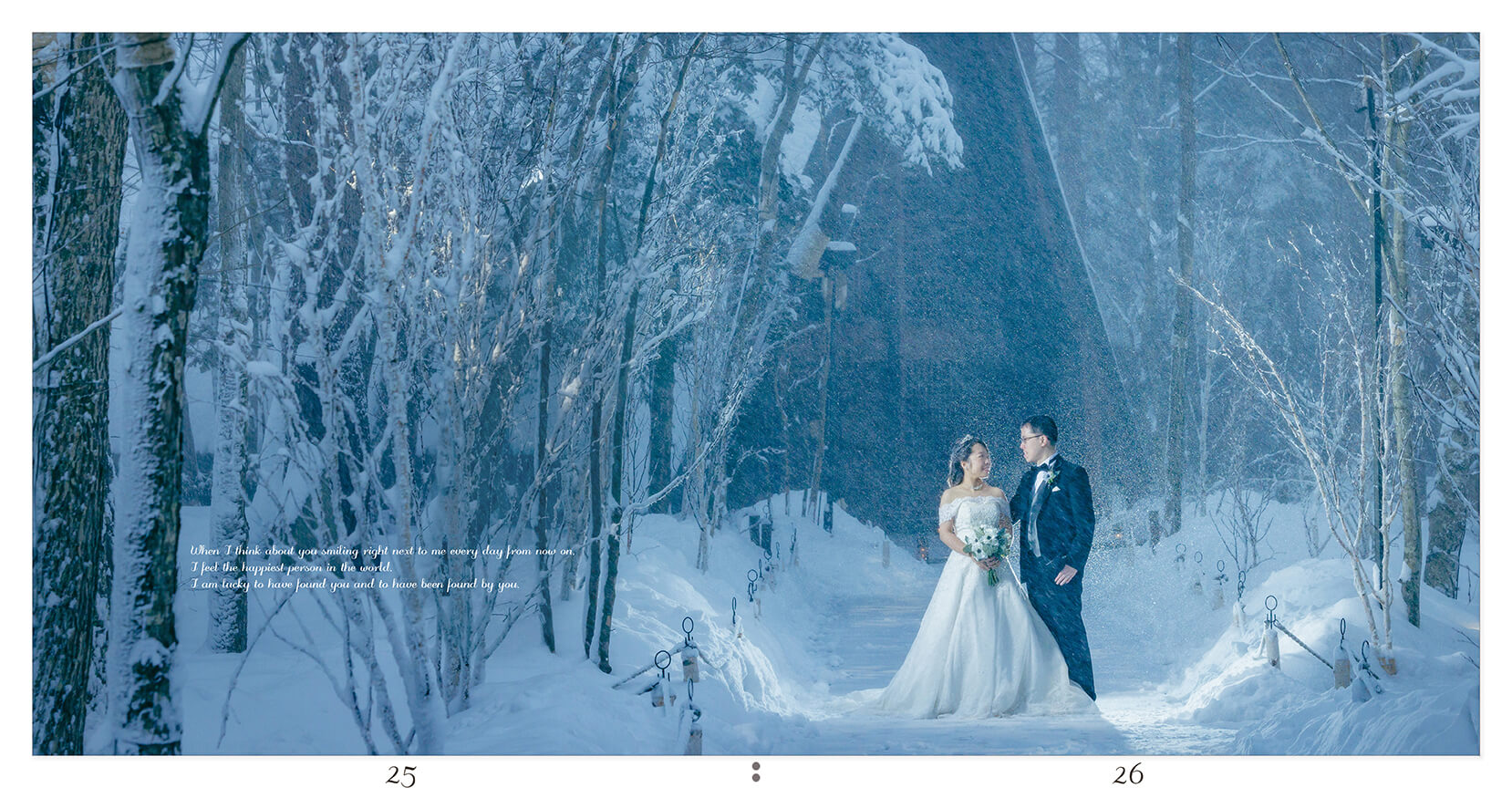 25～26ページ 高峰マウンテンパーク/ 鬼押出し園 前撮りアルバム