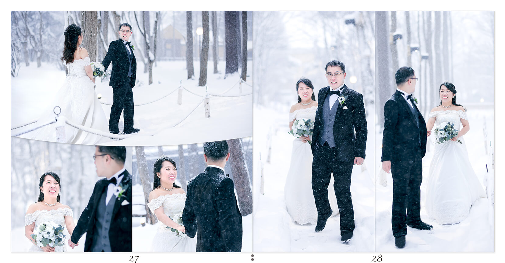 27～28ページ 高峰マウンテンパーク/ 鬼押出し園 前撮りアルバム