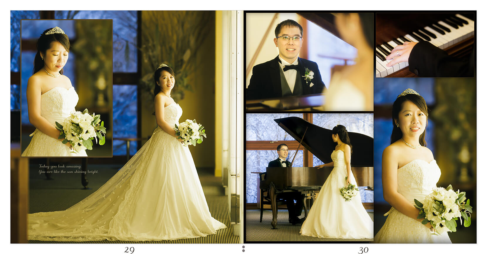 29～30ページ 高峰マウンテンパーク/ 鬼押出し園 前撮りアルバム