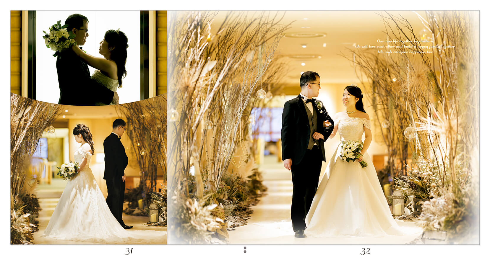 31～32ページ 高峰マウンテンパーク/ 鬼押出し園 前撮りアルバム