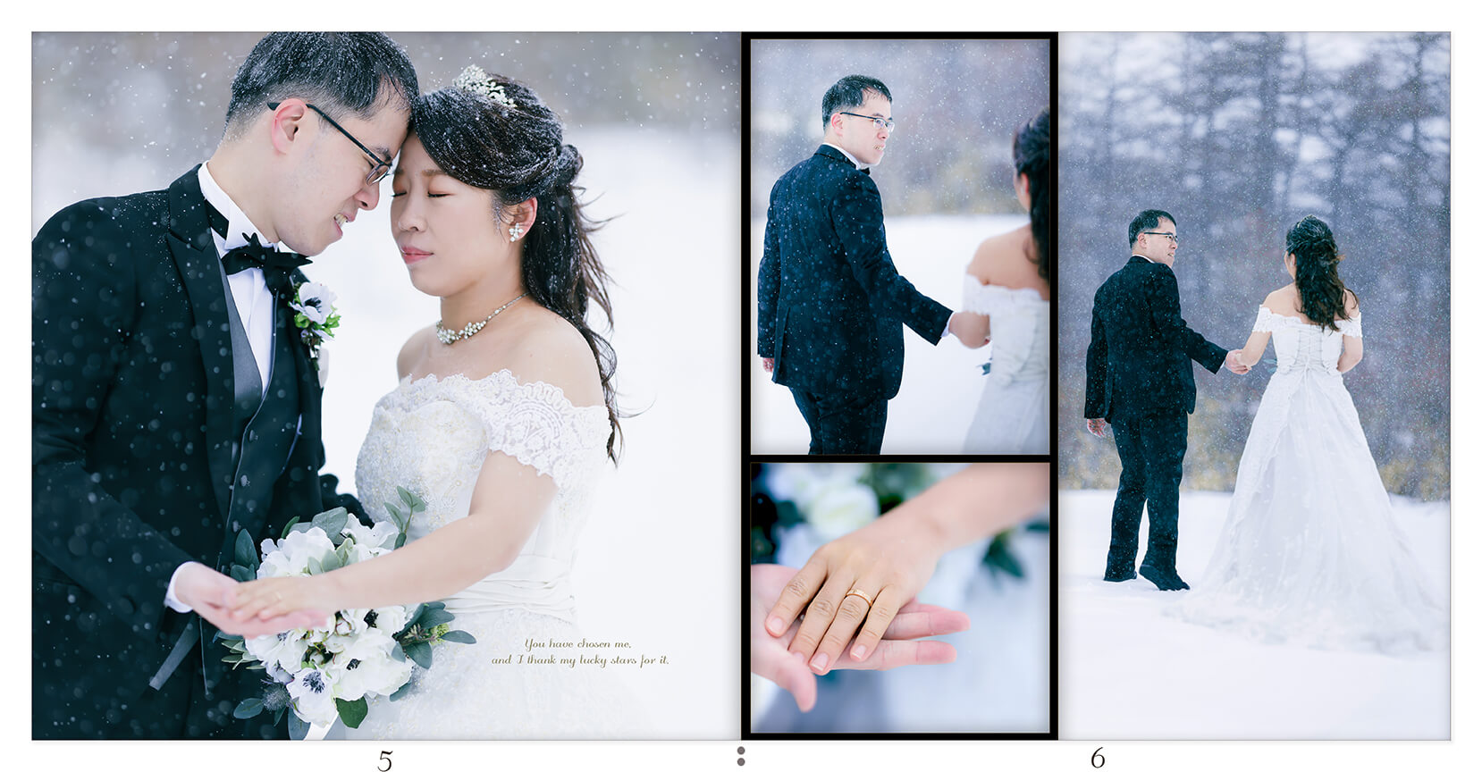 5～6ページ 高峰マウンテンパーク/ 鬼押出し園 前撮りアルバム