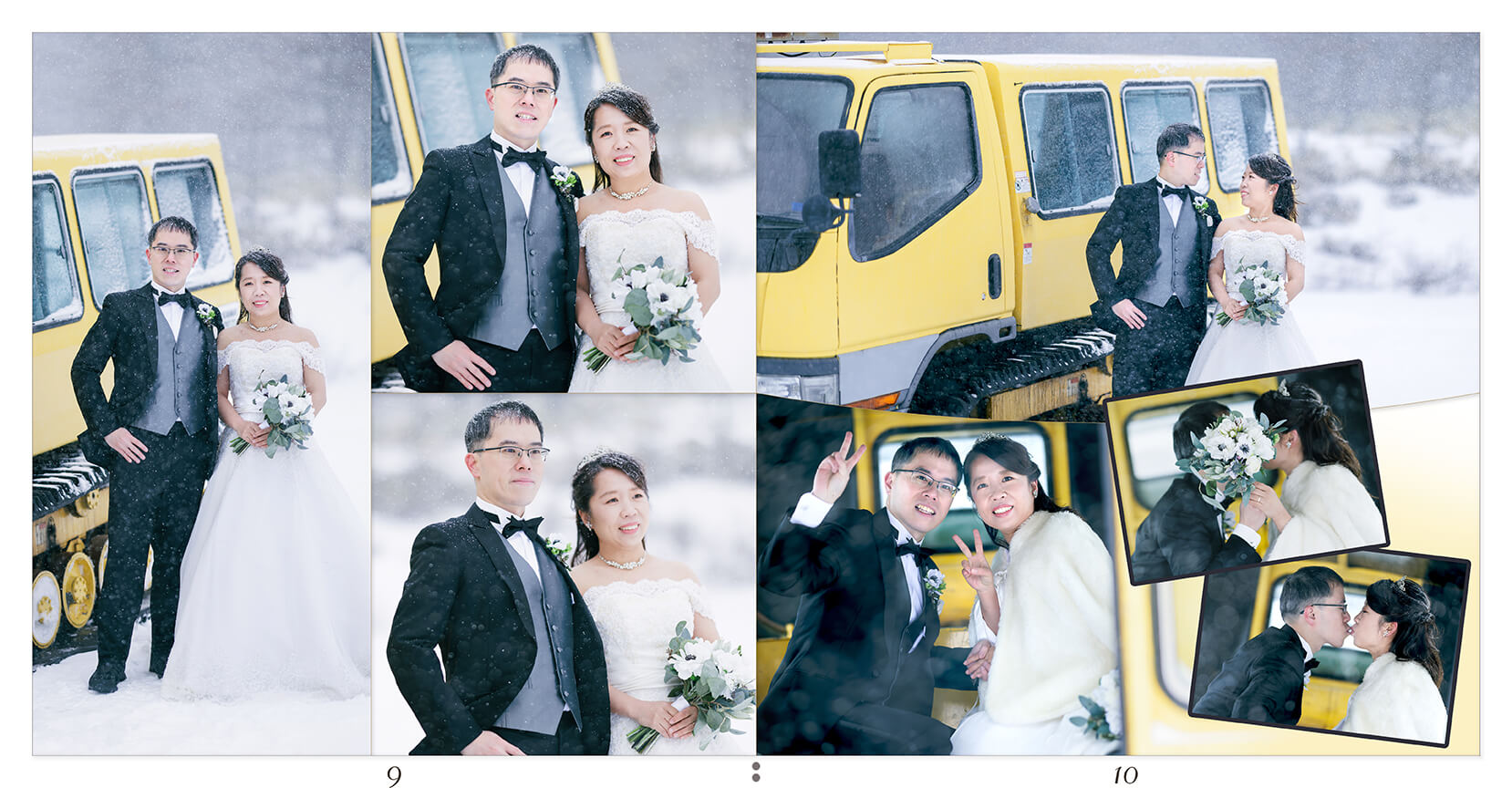 9～10ページ 高峰マウンテンパーク/ 鬼押出し園 前撮りアルバム