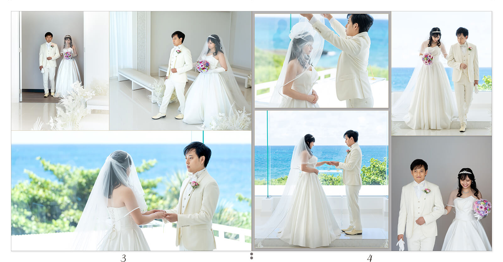 3～4ページ 宮古島 フォトウェディング