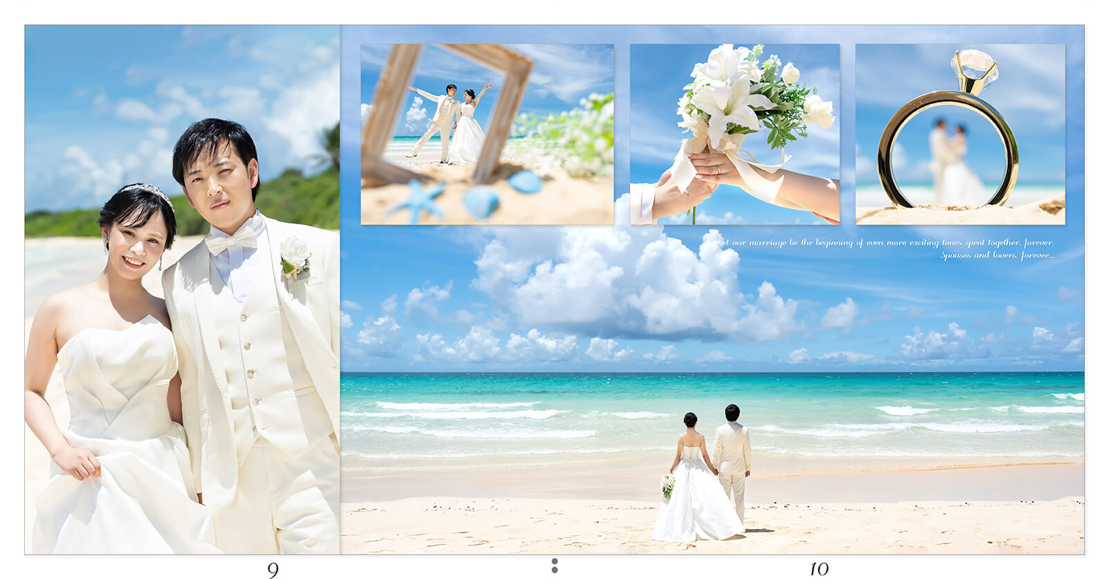 9～10ページ 宮古島 フォトウェディング
