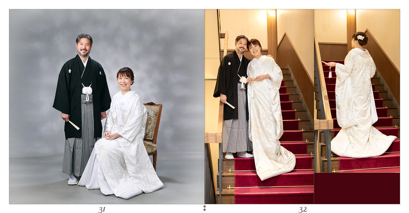 31～32ページ 神田明神 結婚アルバム