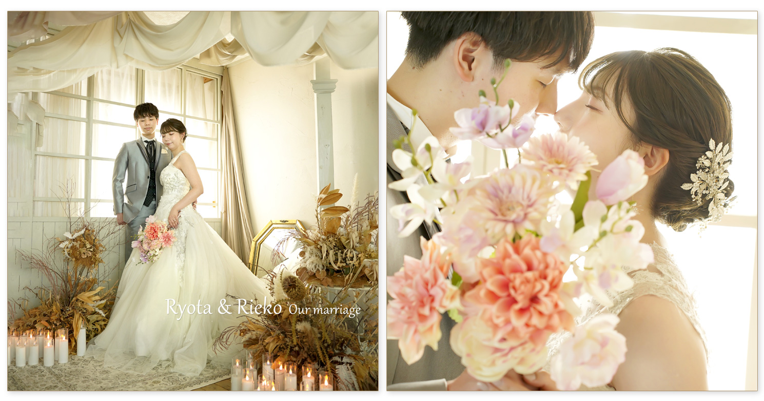 横浜　フォトウェディング 表紙