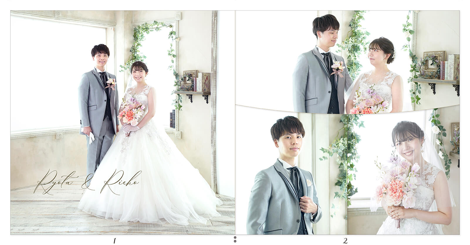1～2ページ 横浜　フォトウェディング