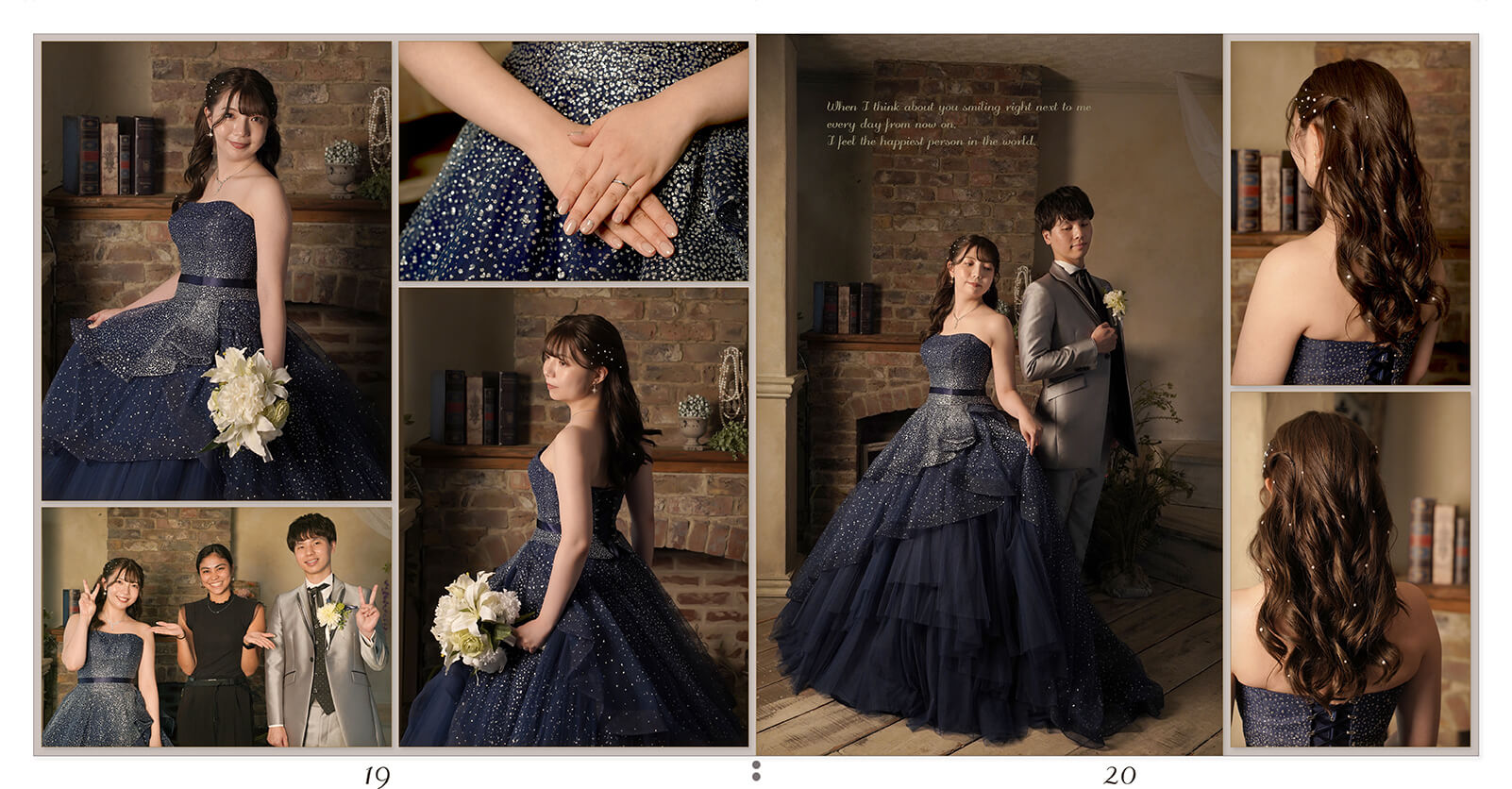 19～20ページ 横浜　フォトウェディング