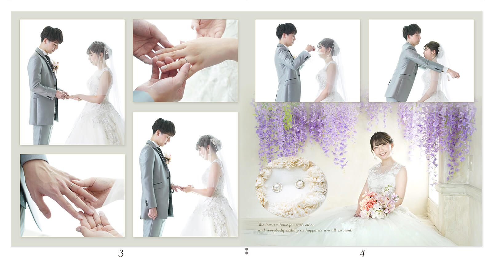 3～4ページ 横浜　フォトウェディング