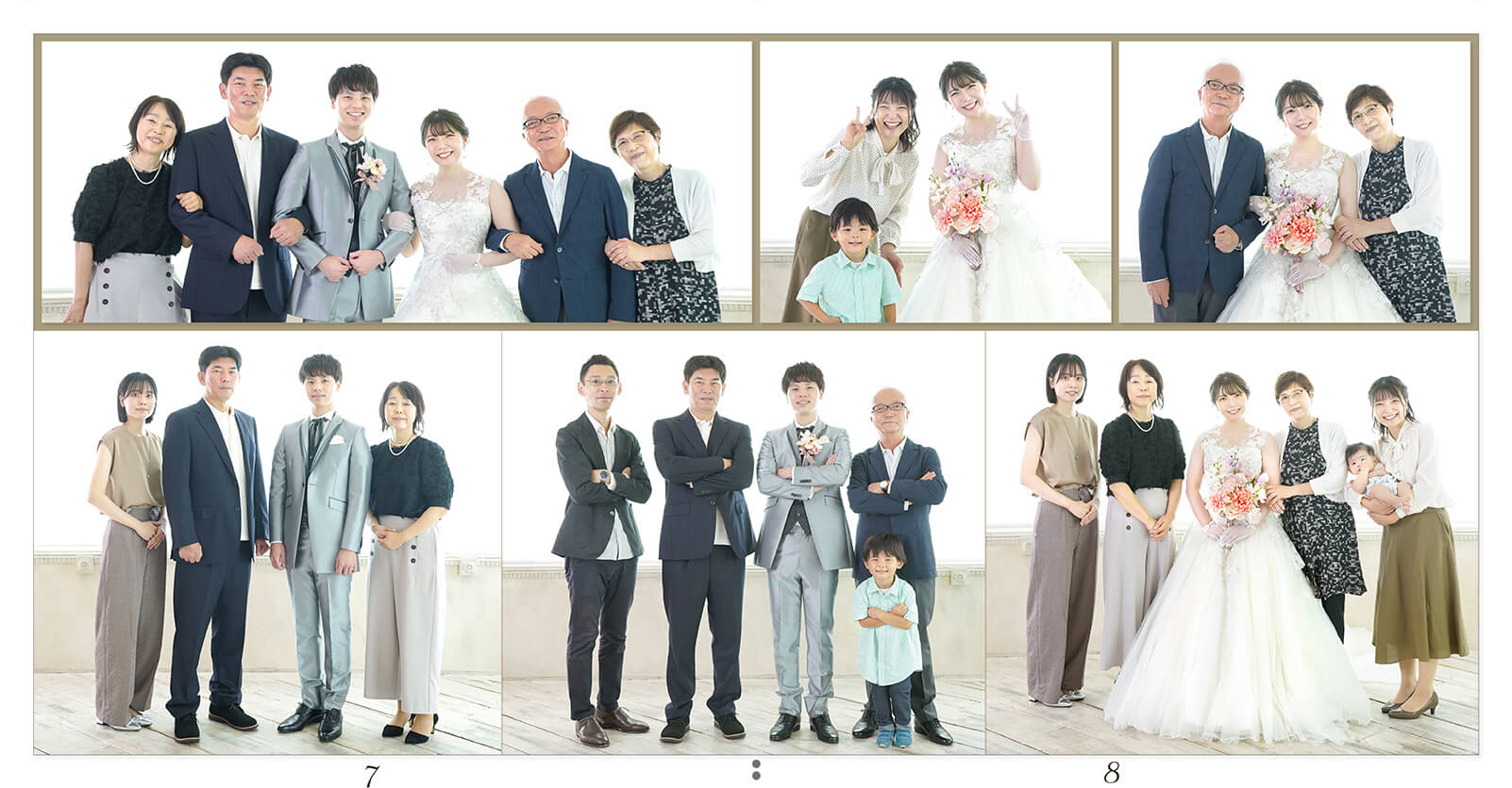 7～8ページ 横浜　フォトウェディング