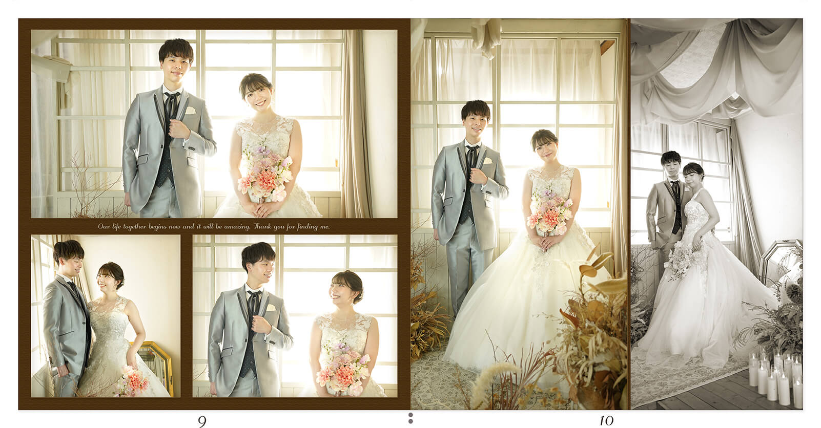 9～10ページ 横浜　フォトウェディング