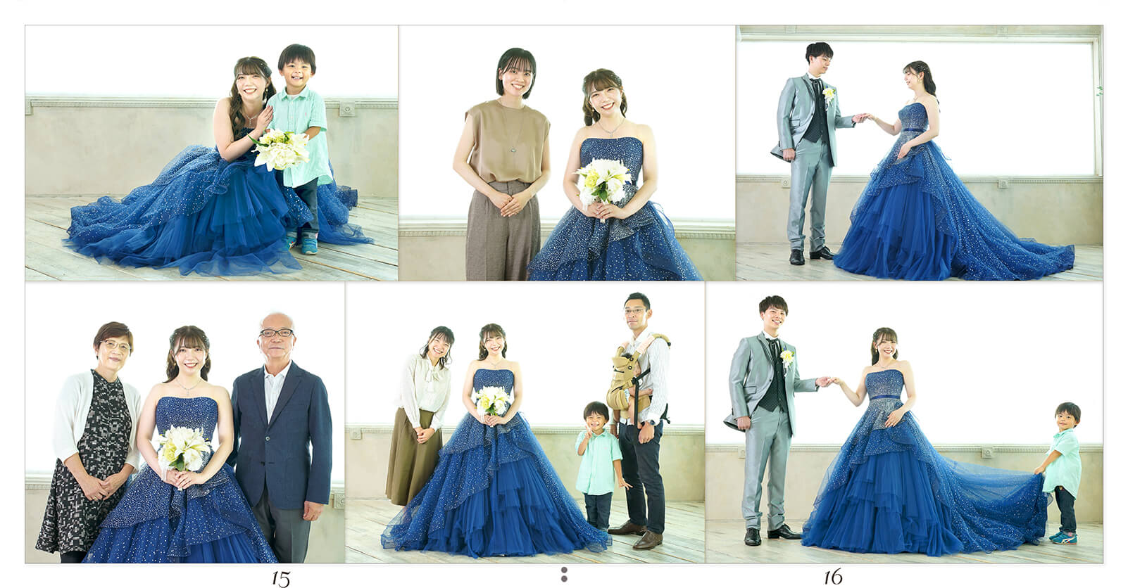 15～16ページ 横浜　フォトウェディング