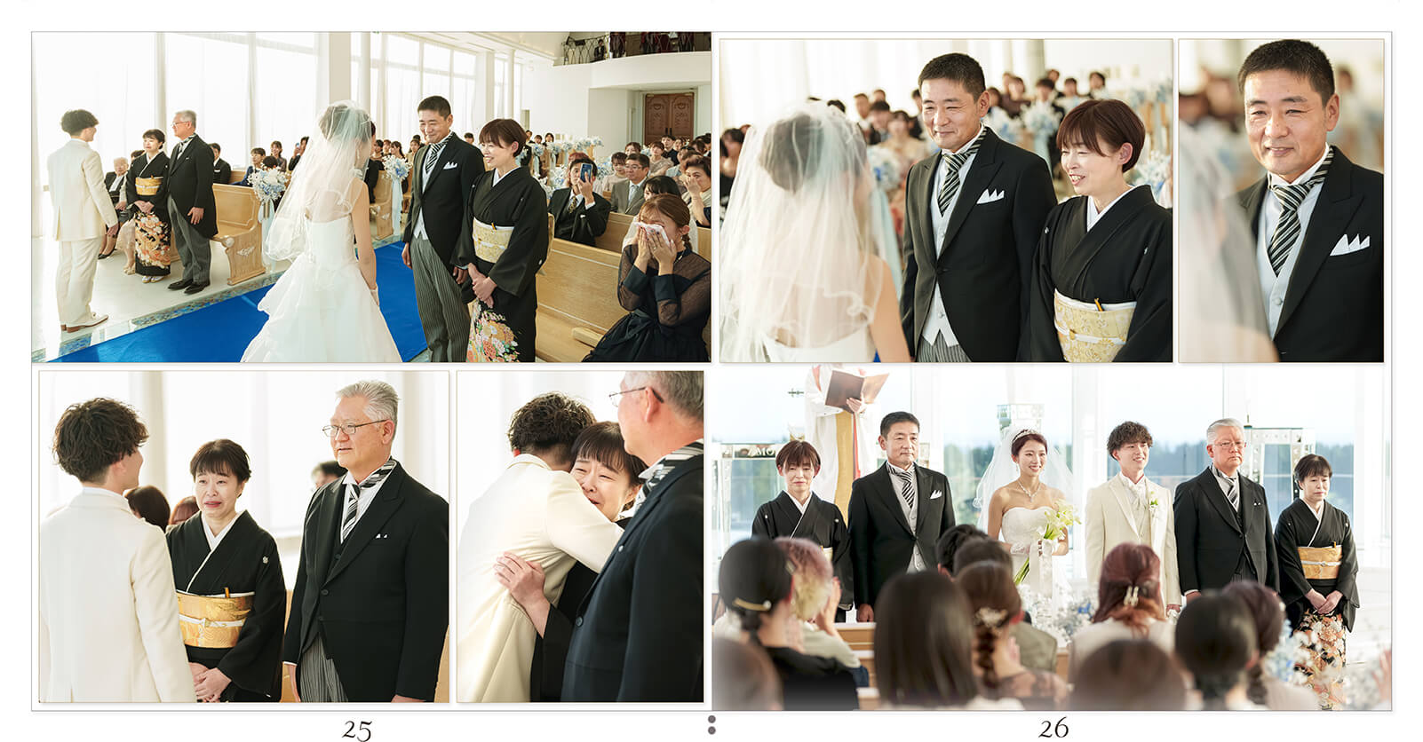 25～26ページ アートグレイス ウエディングコースト 東京ベイ 結婚式アルバム