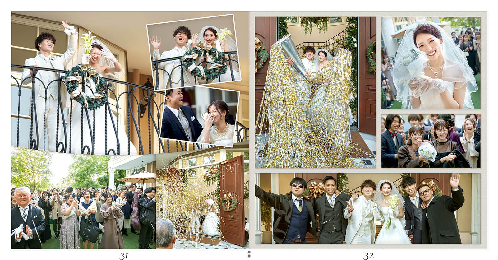 31～32ページ アートグレイス ウエディングコースト 東京ベイ 結婚式アルバム