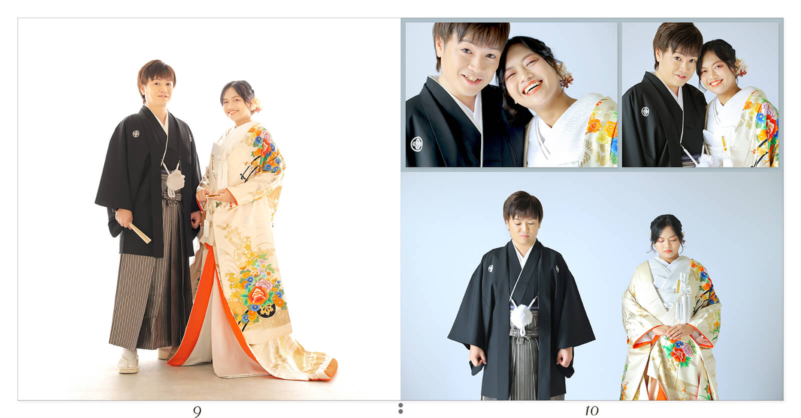 9～10ページ フォトウェディング アルバム