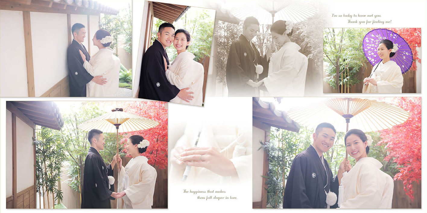 ルシアスガーデン 結婚式アルバム