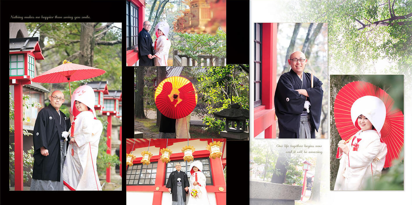 市原稲荷神社 クラウンパレス知立 結婚式アルバム