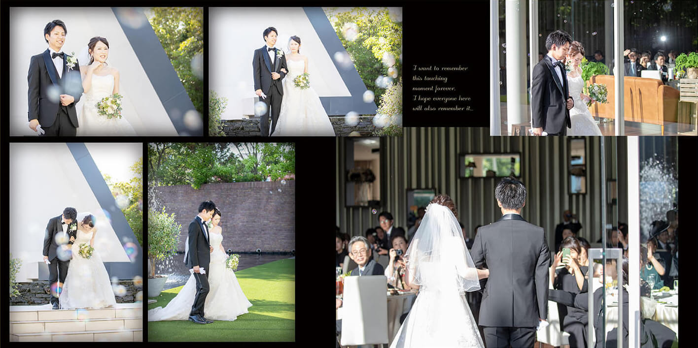 ブリーズレイ 結婚式アルバム