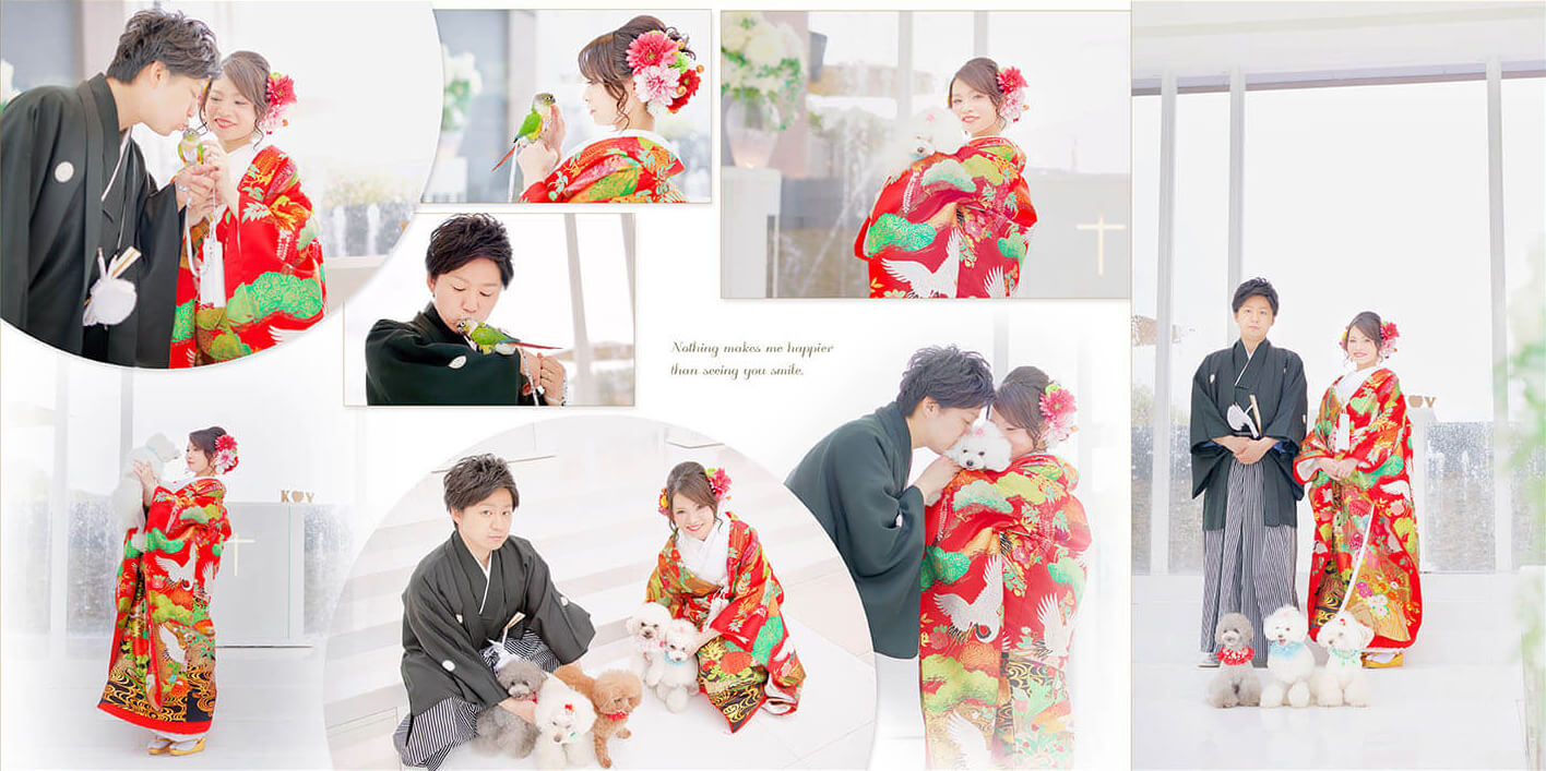 リバースイート京都鴨川迎賓館 結婚式アルバム