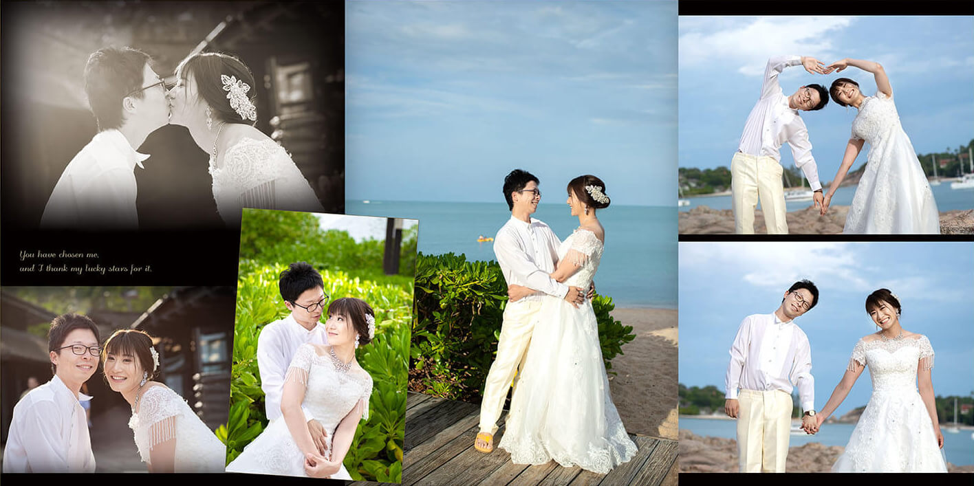 正寿院 / サムイ島 フォトウエディングアルバム