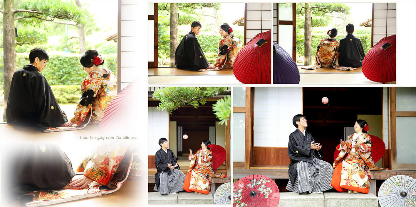 フォトウエディング～ウエディングパーティ アルバム