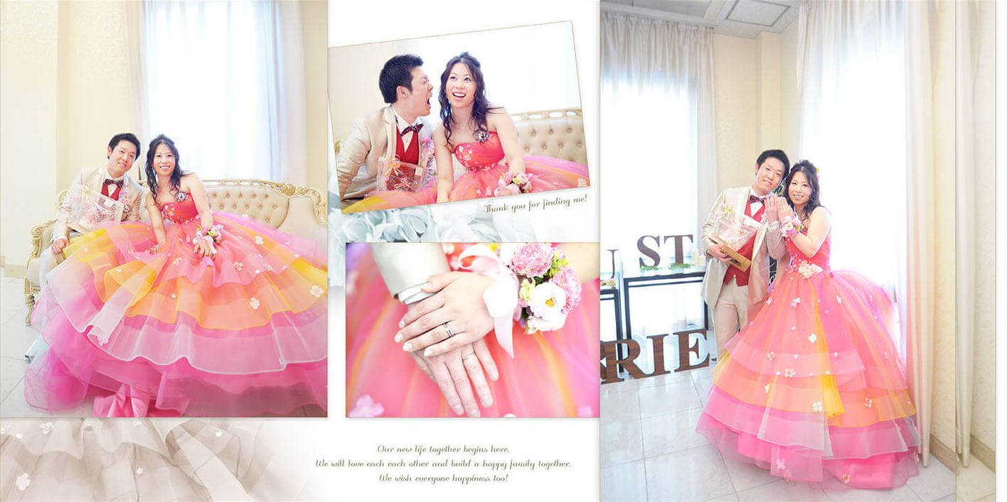 ベルクラシック神戸 結婚式アルバム