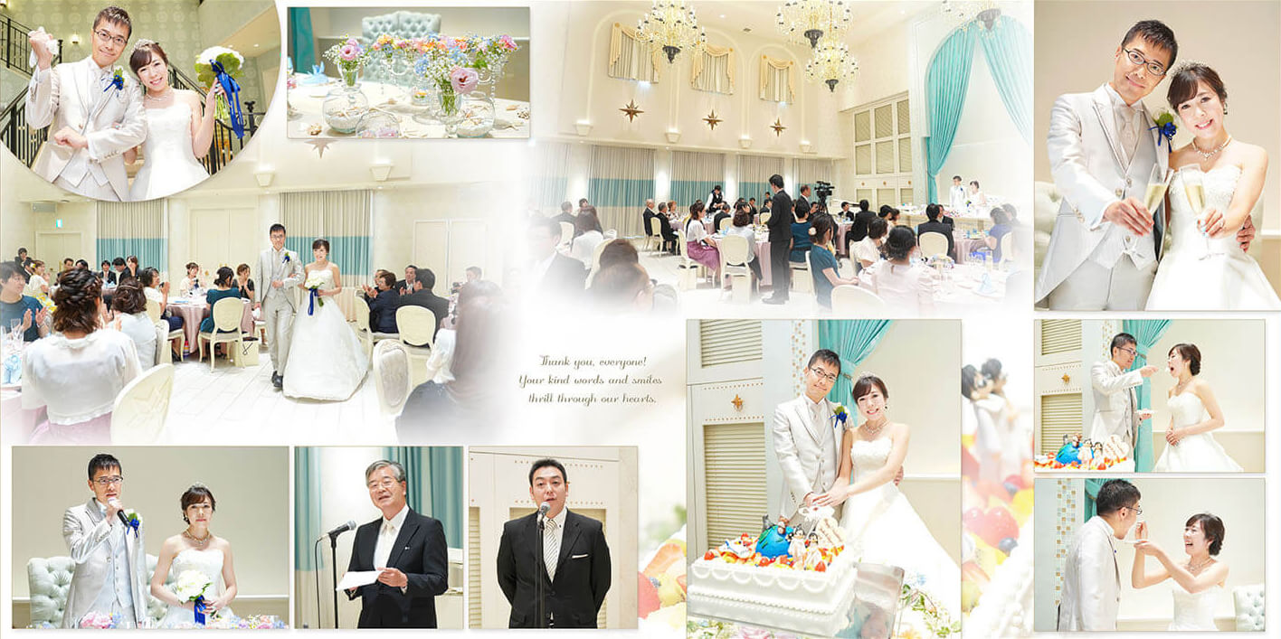 三渓園/アニヴェルセルみなとみらい 結婚式アルバム