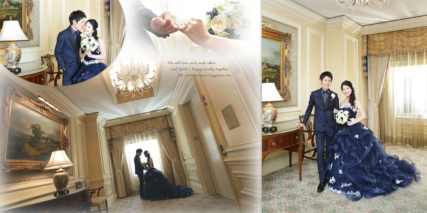  結婚式アルバム