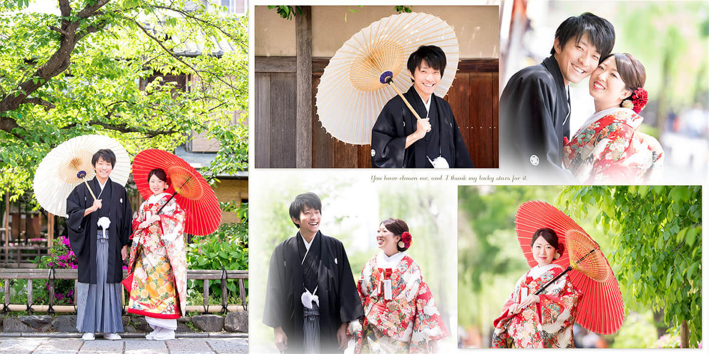  結婚式アルバム