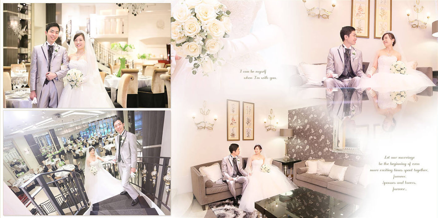  結婚式アルバム