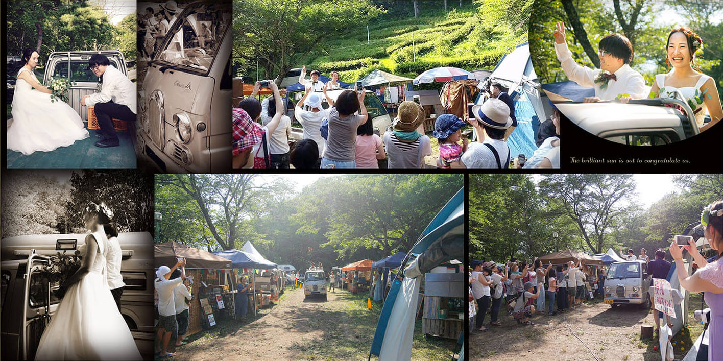  結婚式アルバム