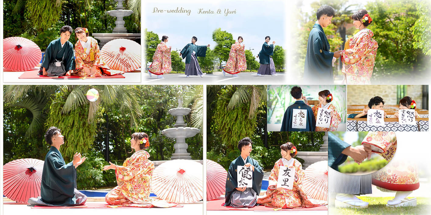  結婚式アルバム