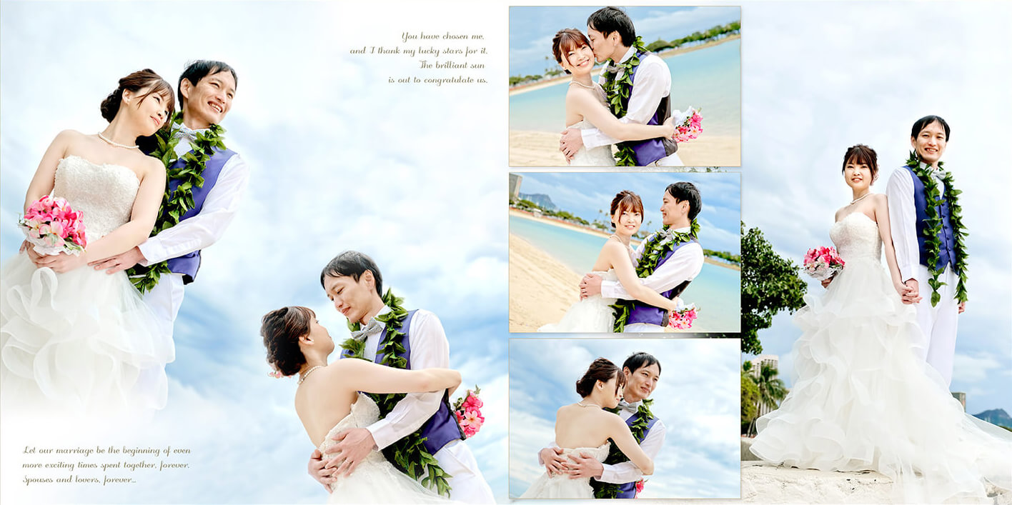  結婚式アルバム