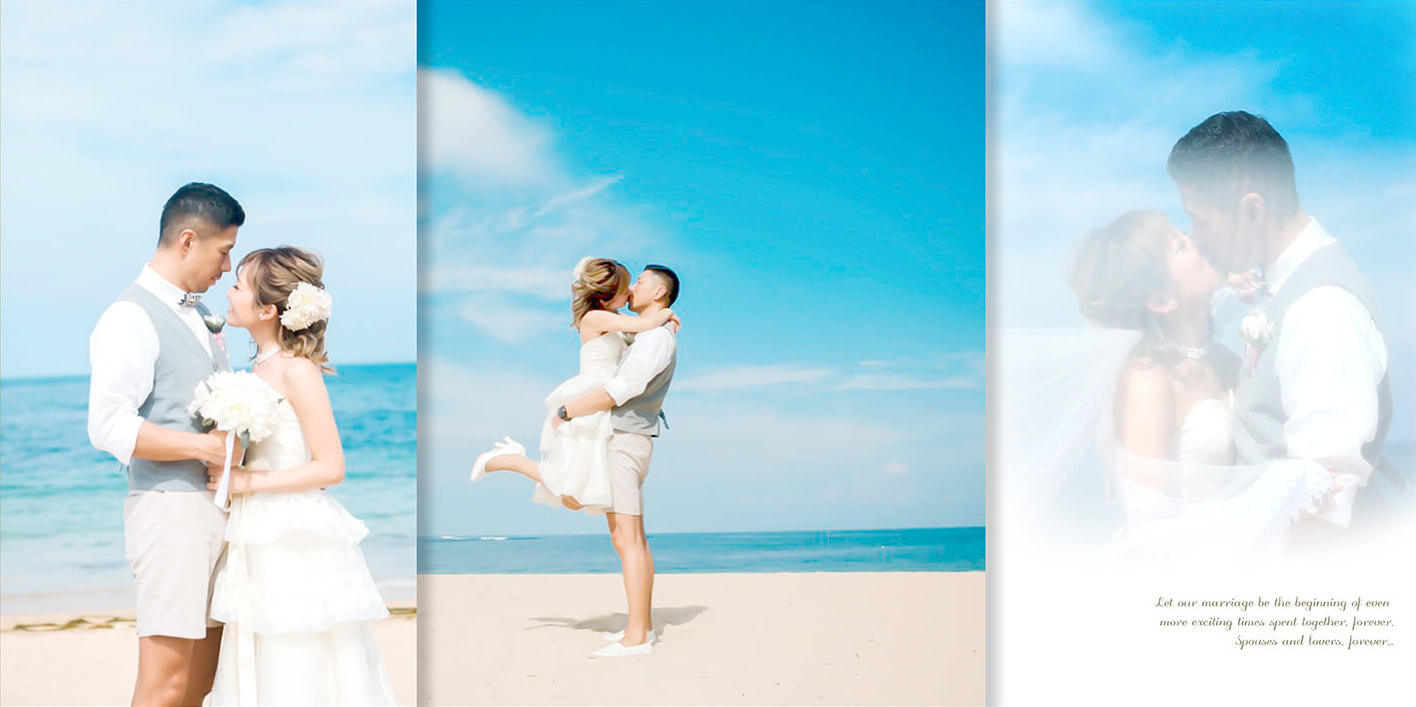  結婚式アルバム