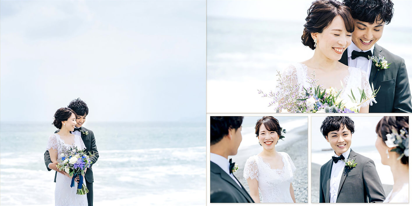  結婚式アルバム