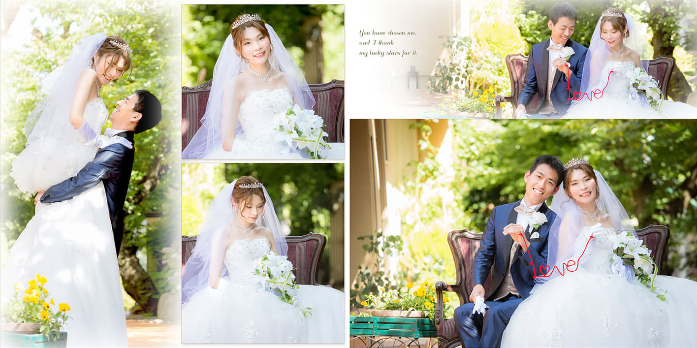  結婚式アルバム