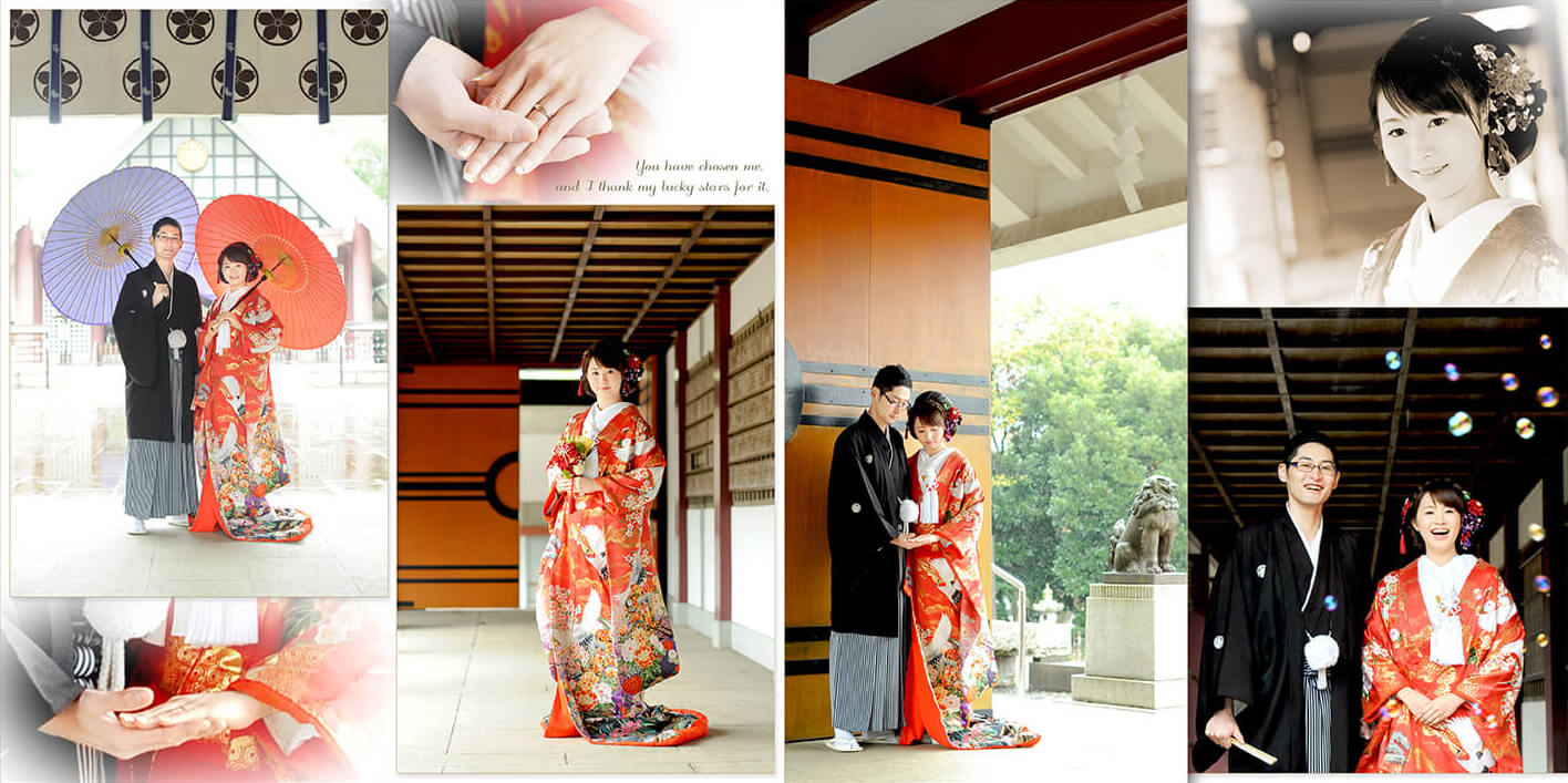  結婚式アルバム