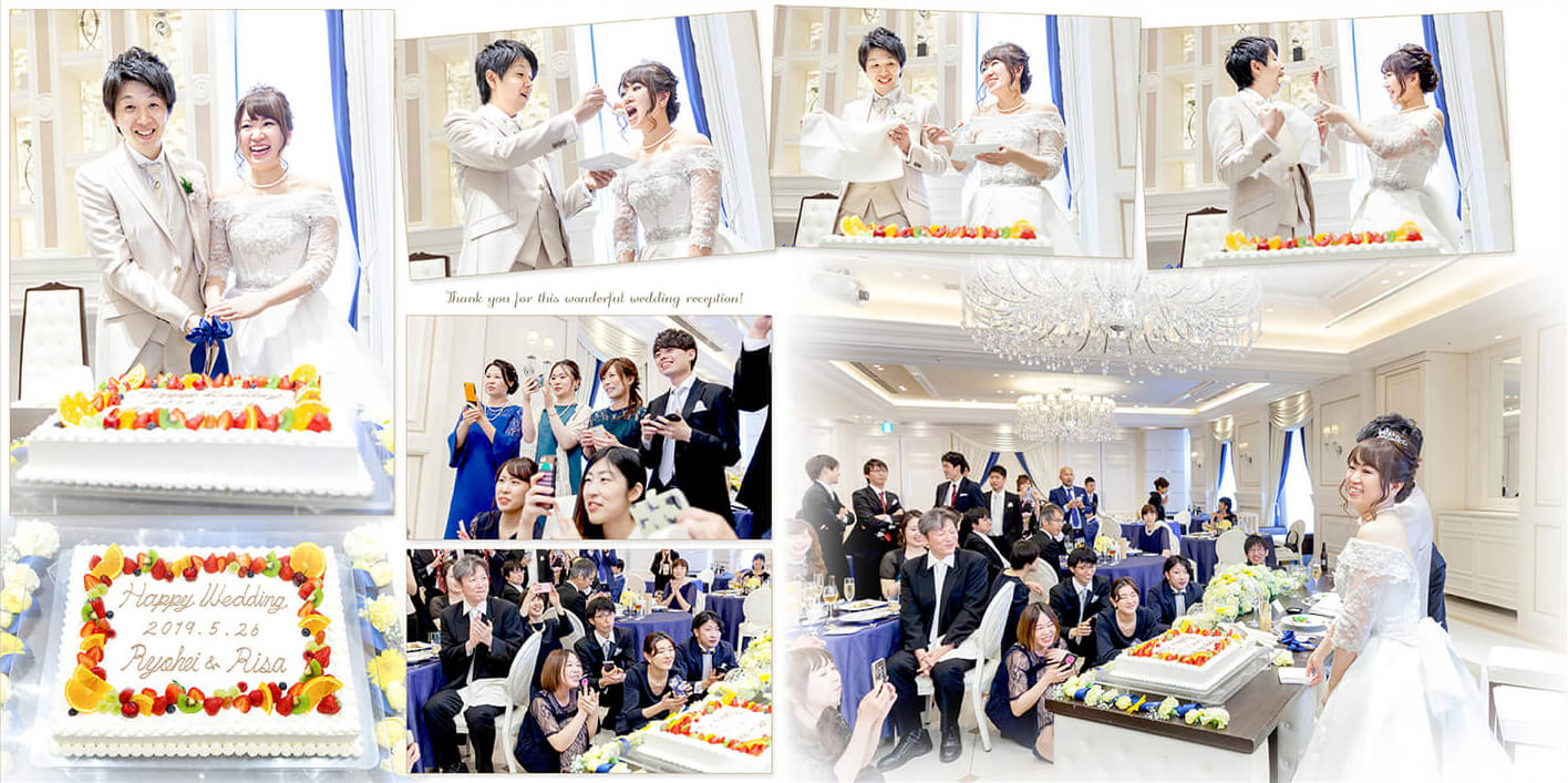  結婚式アルバム